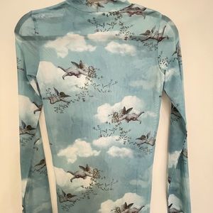 TWIK mesh long sleeve